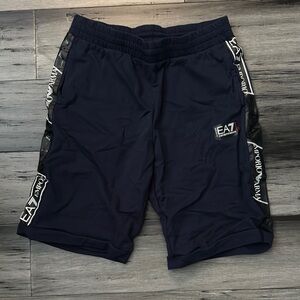 Emporio Armani Men's Navy Shorts